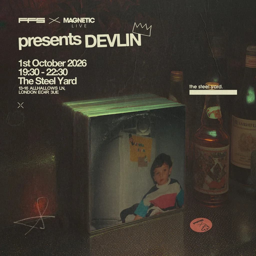 Devlin - London at The Steel Yard
