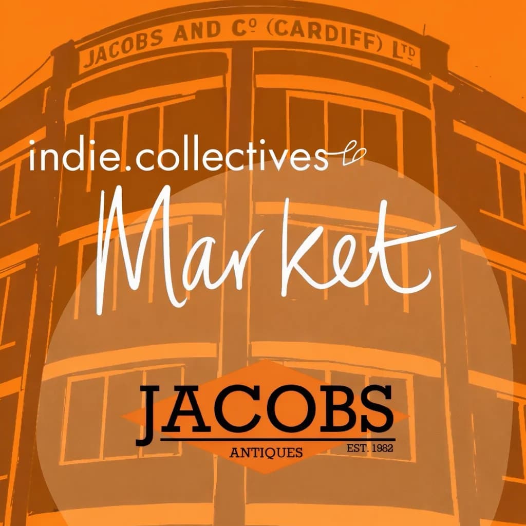 Indie Collective Market at Jacobs Antiques Market