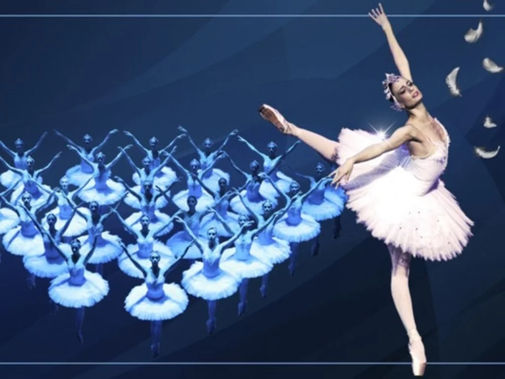 Swan Lake at Coliseum London 