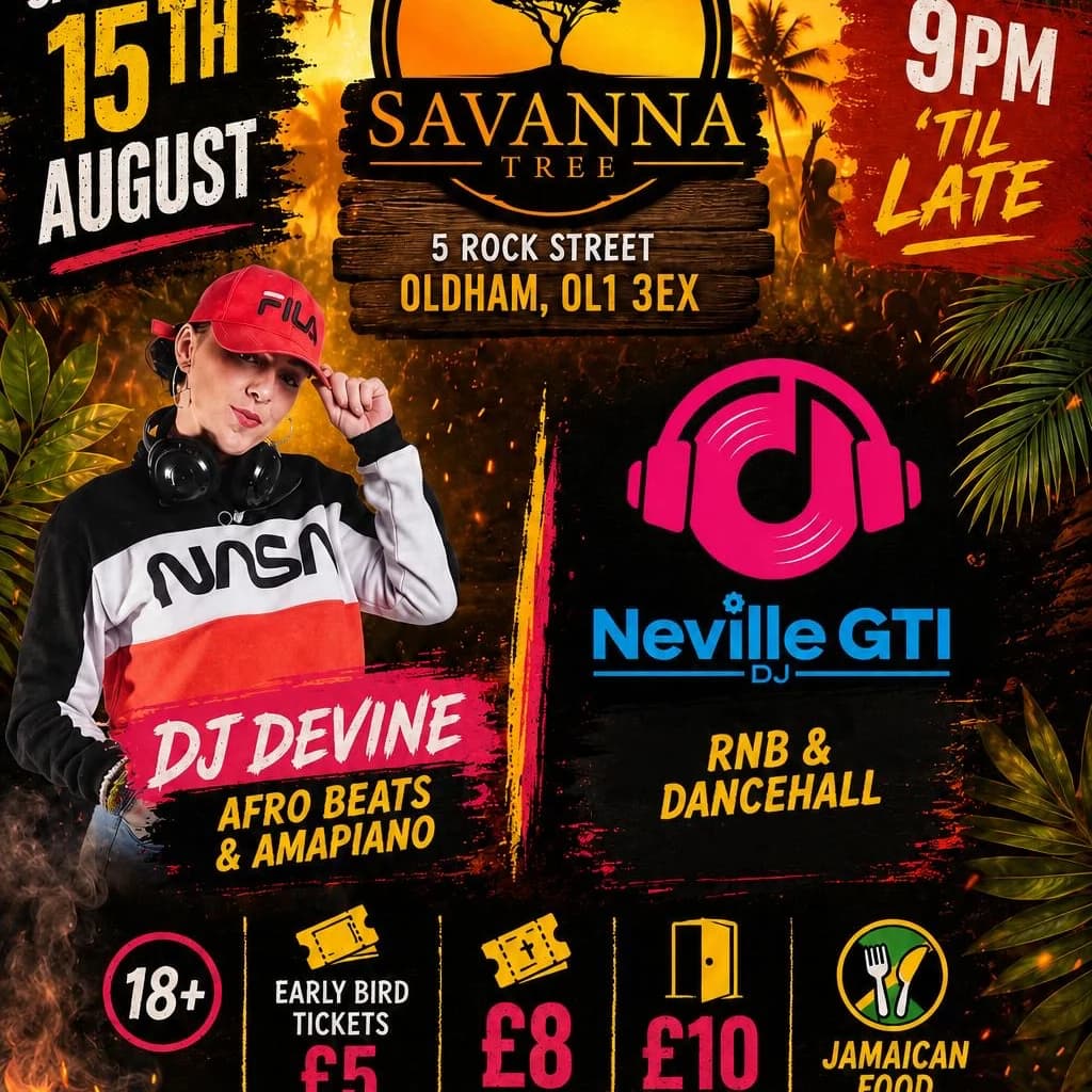 Summer vibes music party
