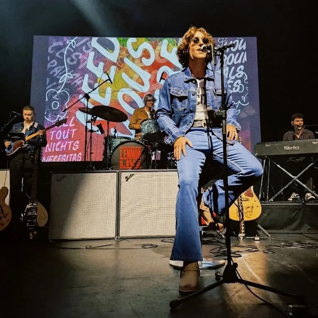 LENNON LIVE - The Tribute at Cavern Club