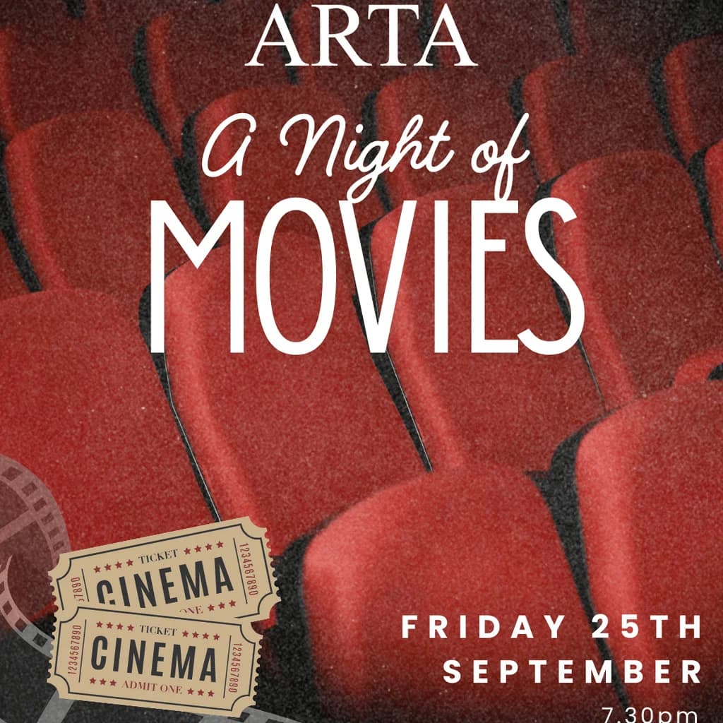 A night of Movies at ARTA
