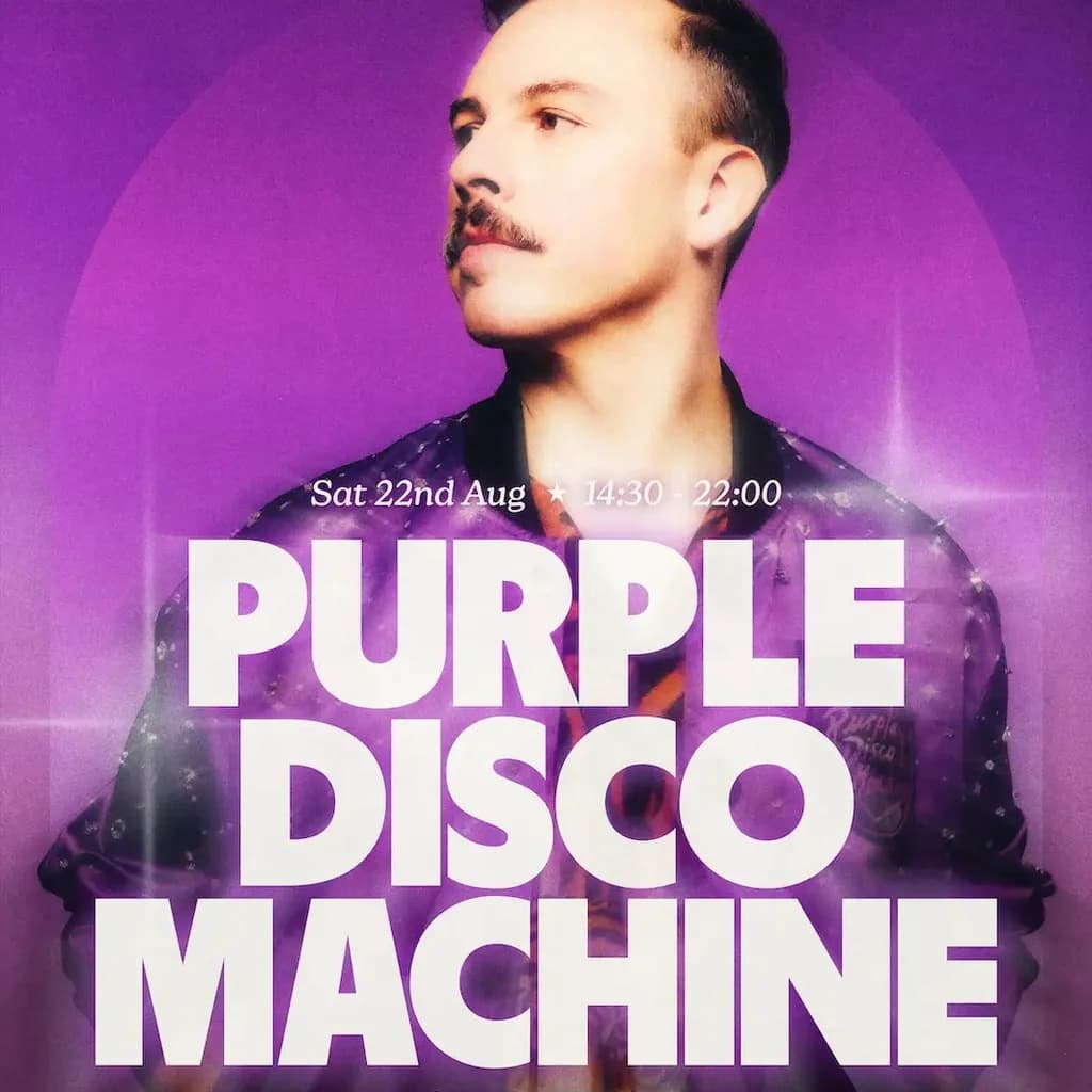 Purple Disco Machine at Magazine Open Air
