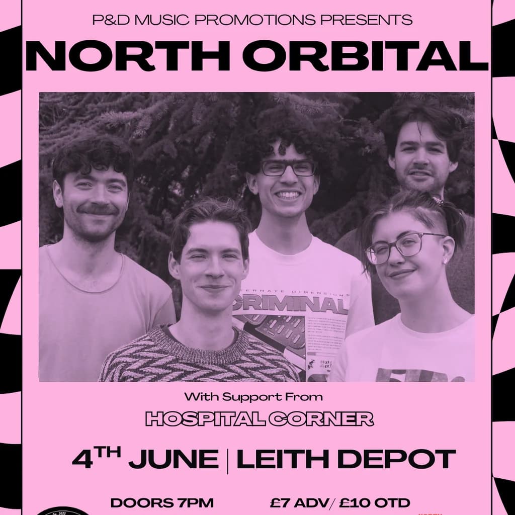 PD Music Promotions Presents at Leith Depot Bar