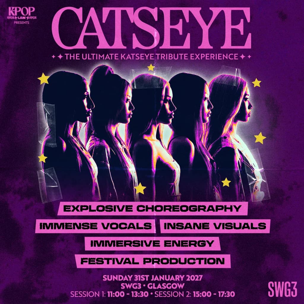 CATSEYE | SWG3, Glasgow at SWG3