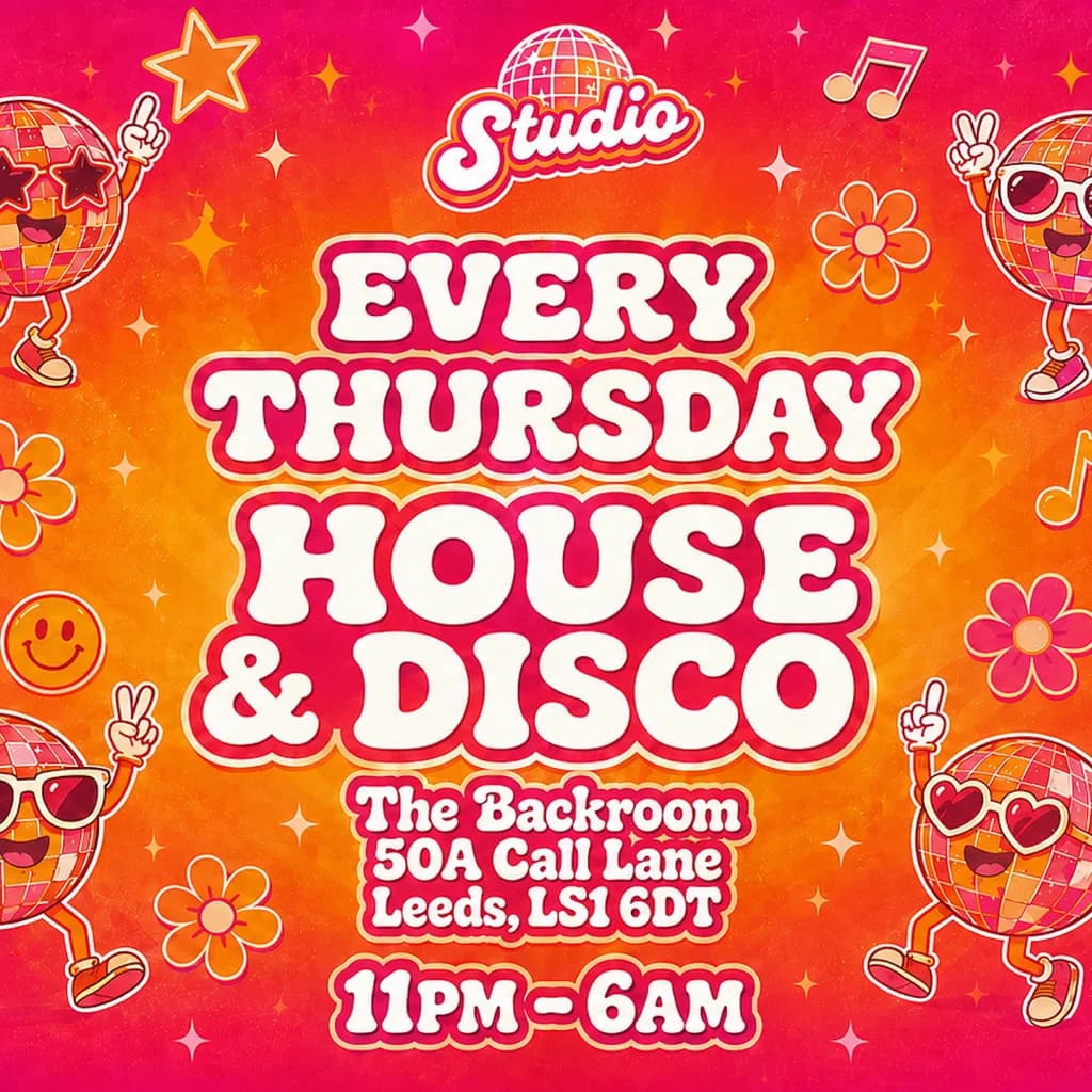 Studio: House & Disco at The Backroom