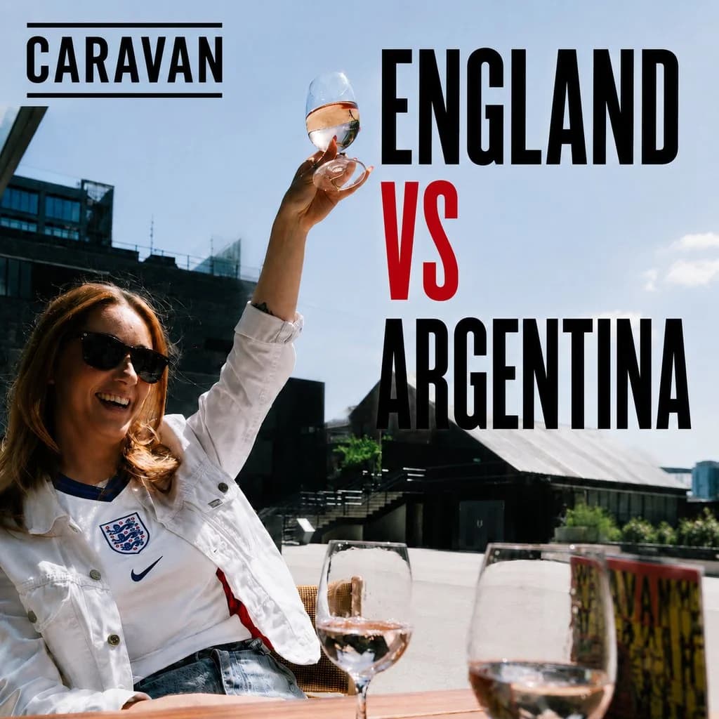 England V Argentina