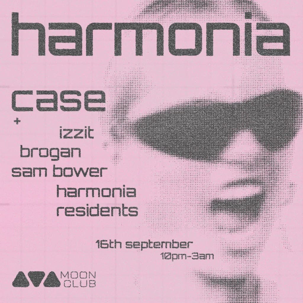 Harmonia Presents: CASE at Lakota Moon Club