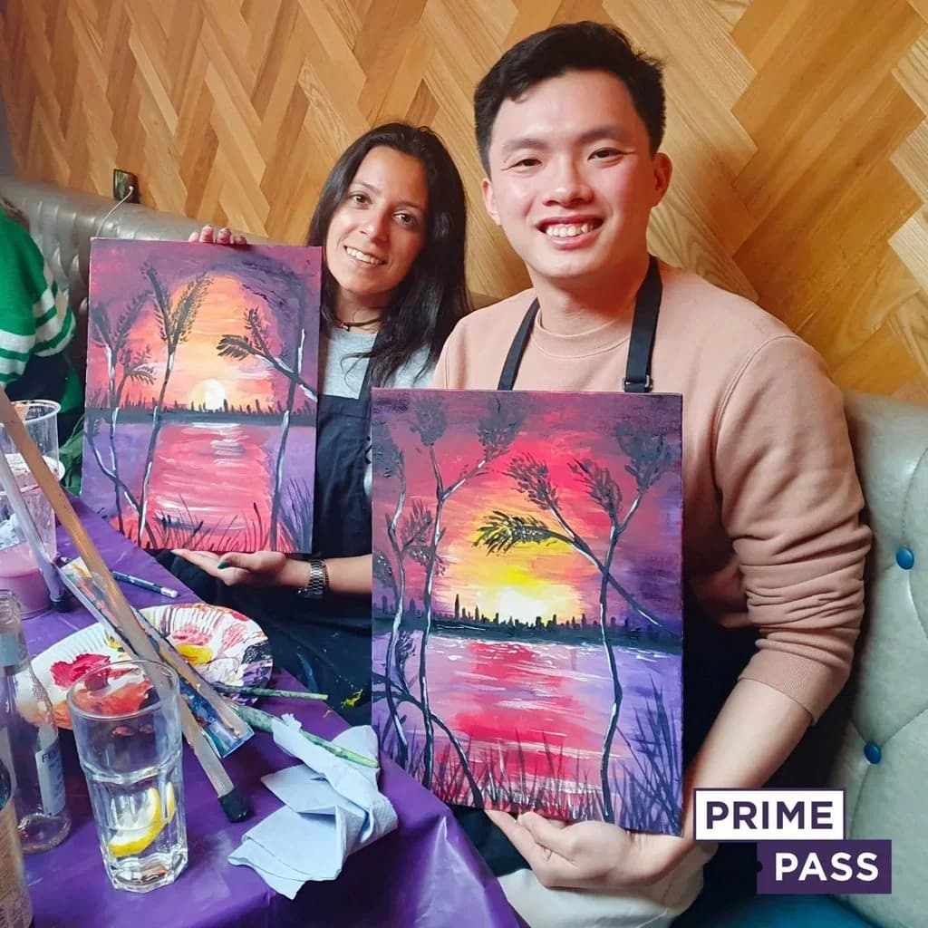 Paint a Pic: Tulip Twirl at Double Tree By Hilton Leeds