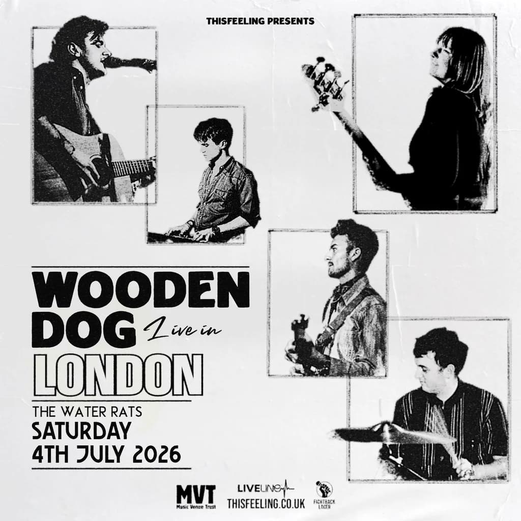Wooden Dog - London