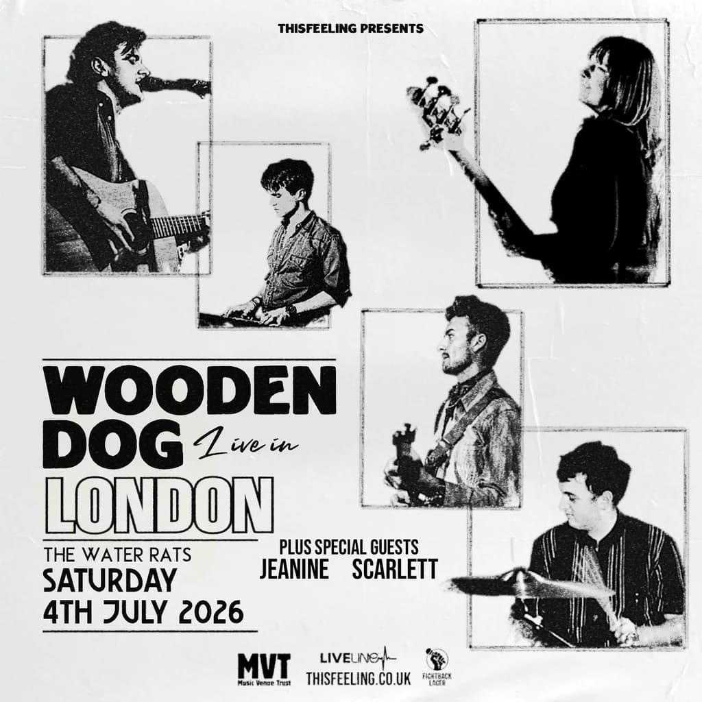 Wooden Dog - London