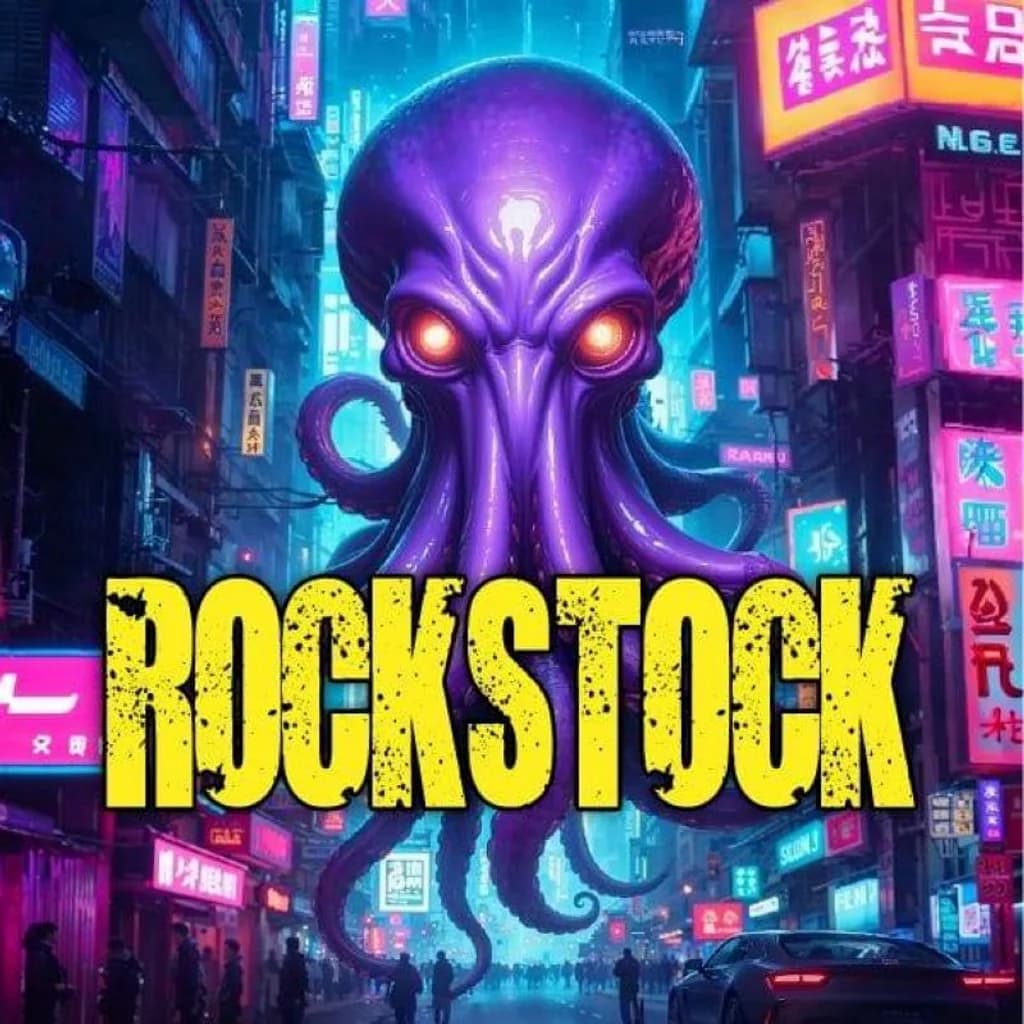 Rockstock Tribute Festival at Woodbank Memorial Park Stockport