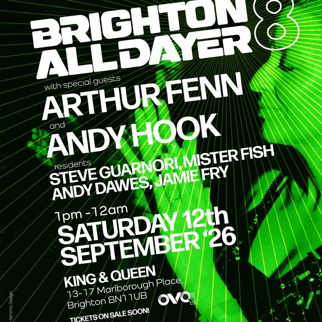 Brighton All-Dayer  8 at King And Queen