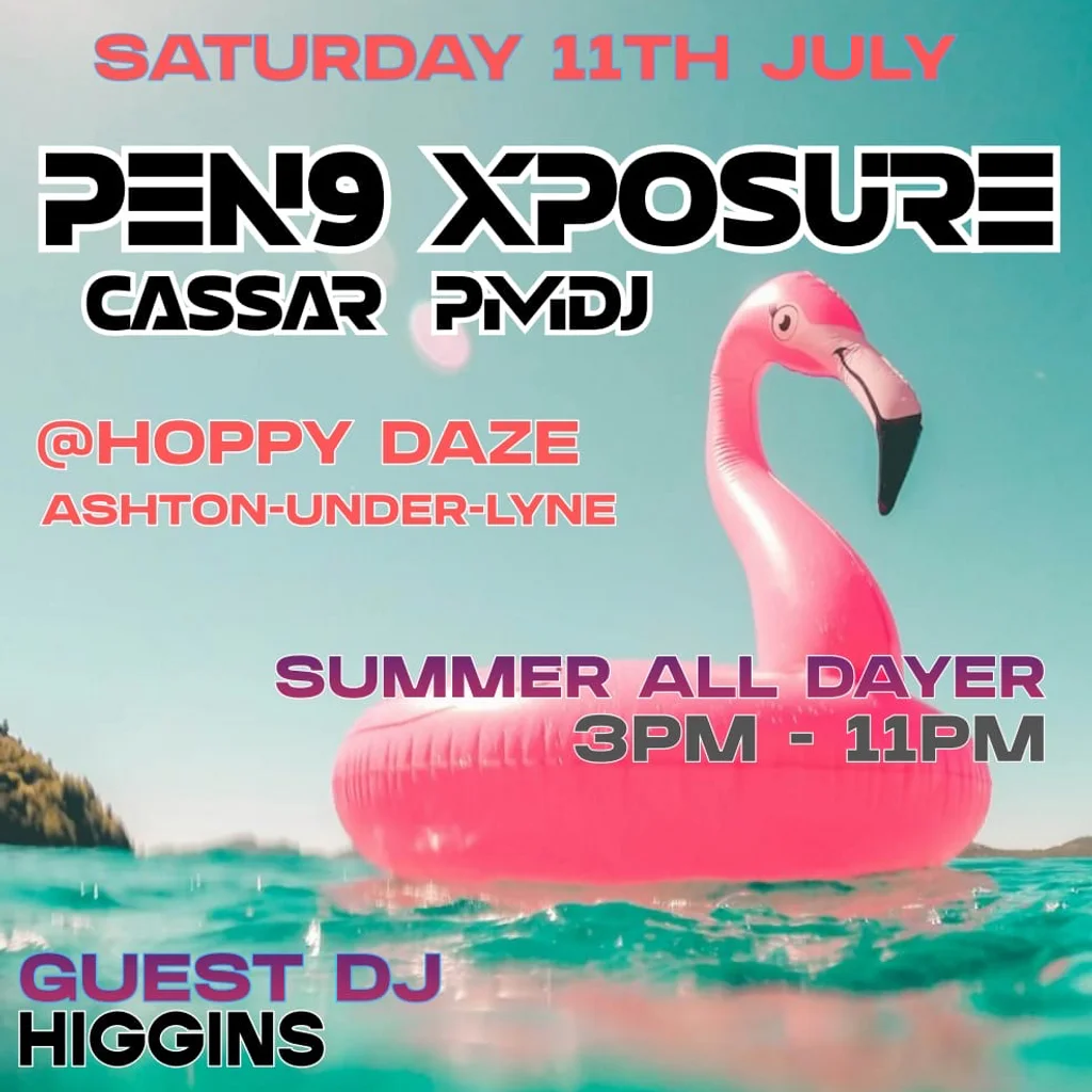 Pen9 Xposure - Summer Party