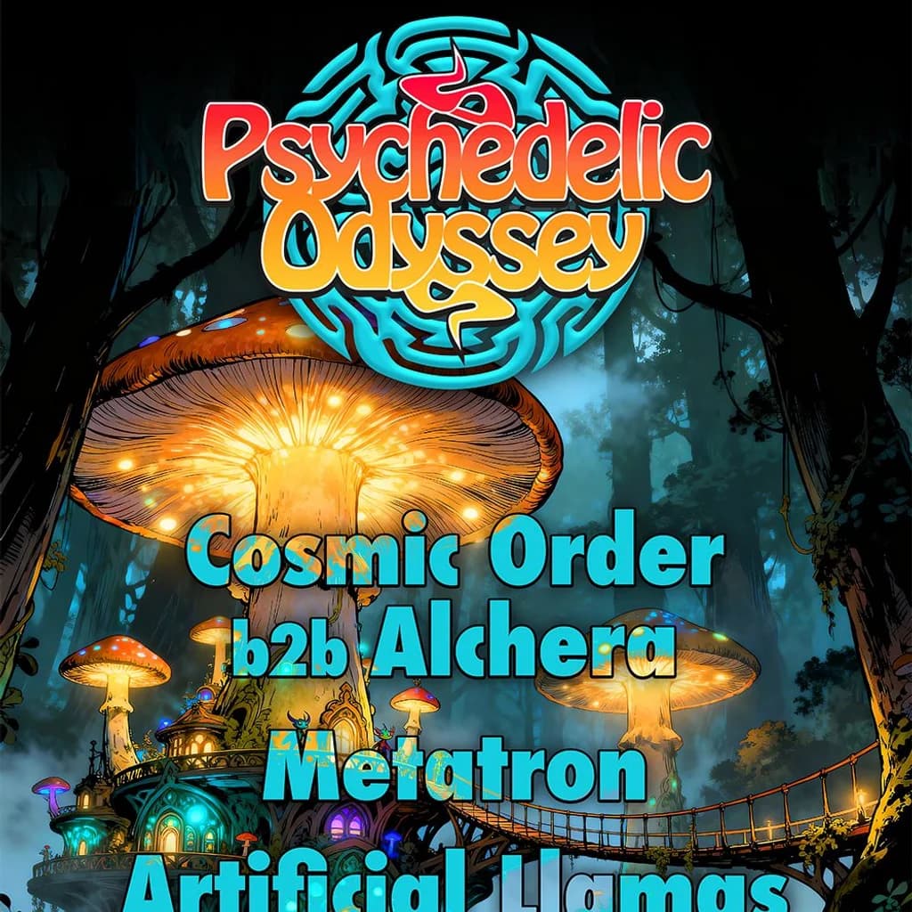 Psychedelic Odyssey at The Classic Grand