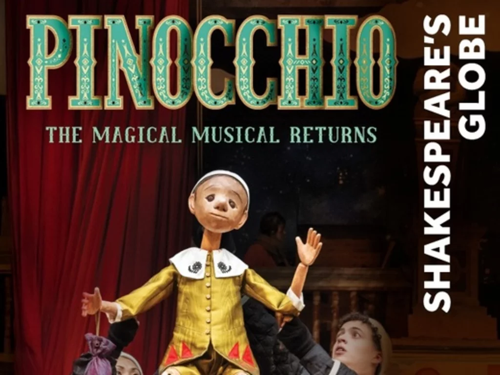 Pinocchio at Shakespeare's Globe
