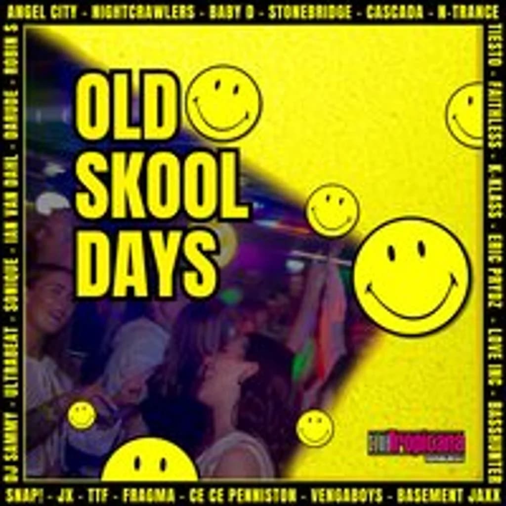 Old Skool Days at Club Tropicana