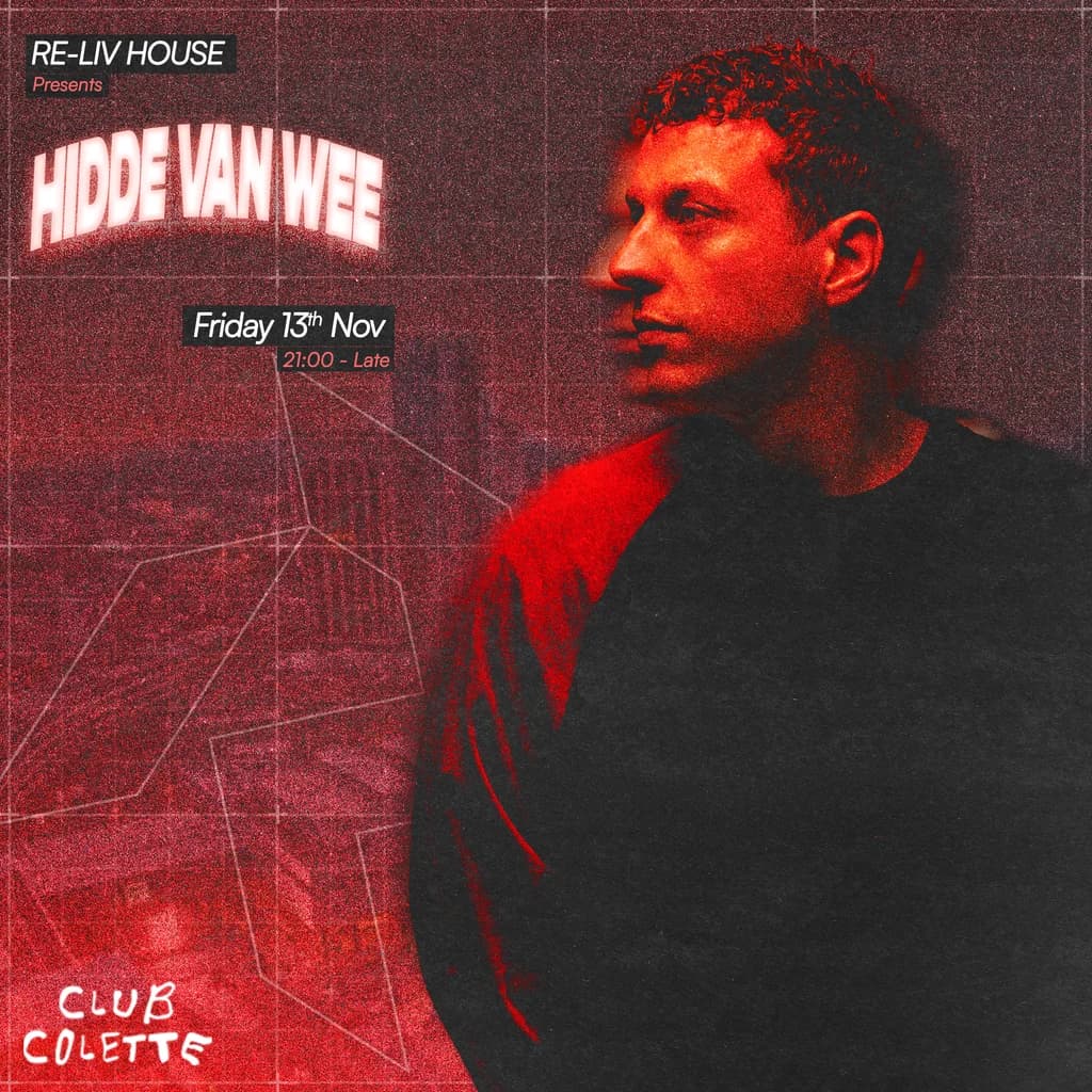 Hidde Van Wee @ Club Colette
