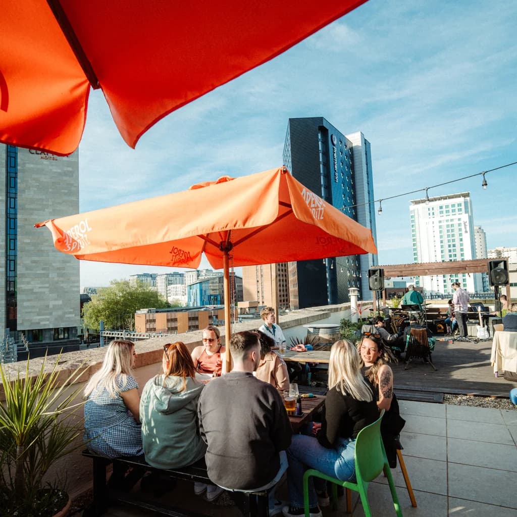 Drinks with a View. BAR OPEN!