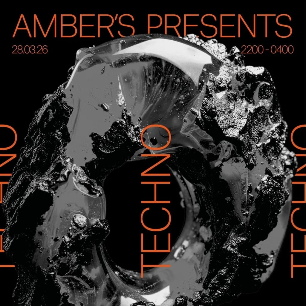 Amber's Presents Techno: D.Dan at Amber's