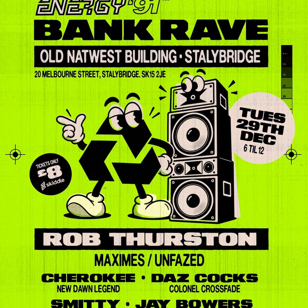 Energy 91 BANK RAVE