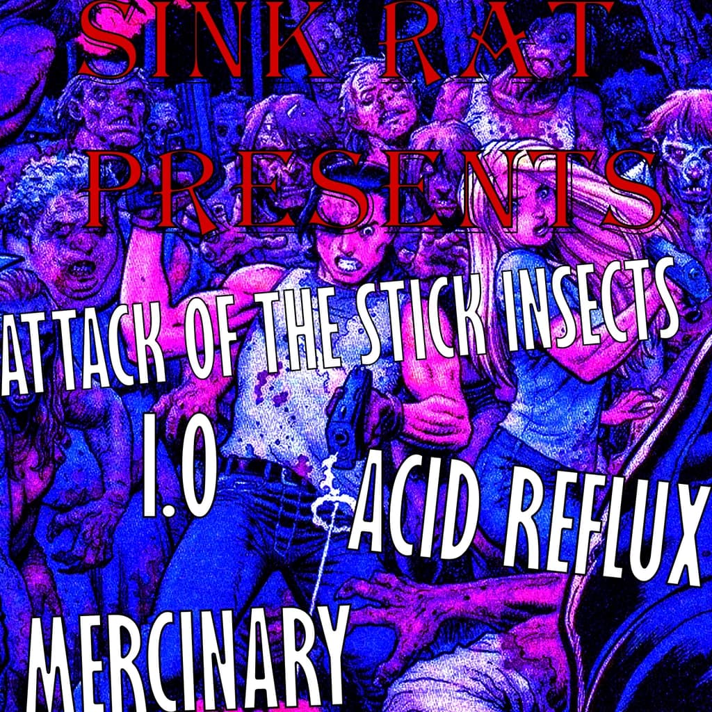 Sink Rat Presents at The Audio Lounge