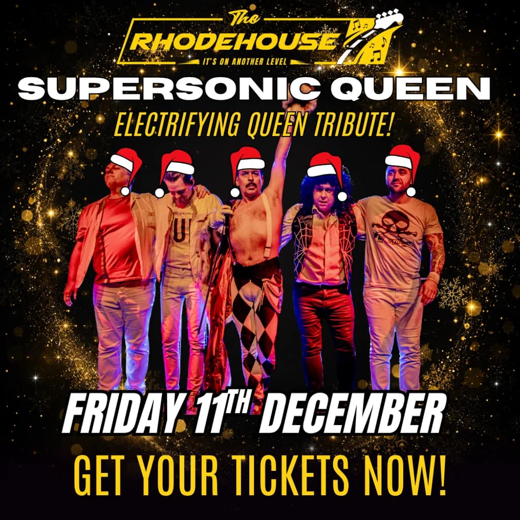 Supersonic Queen at The Rhodehouse