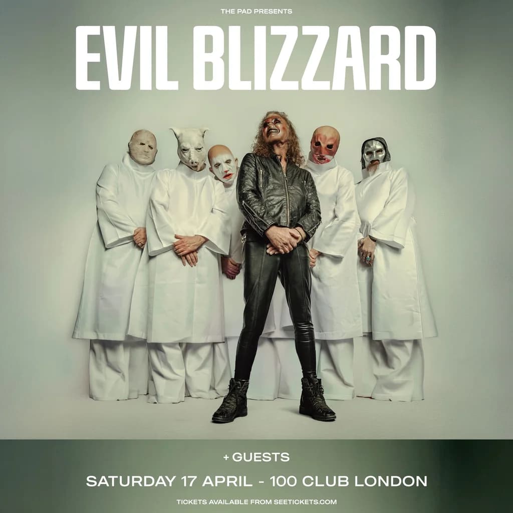 Evil Blizzard at 100 Club