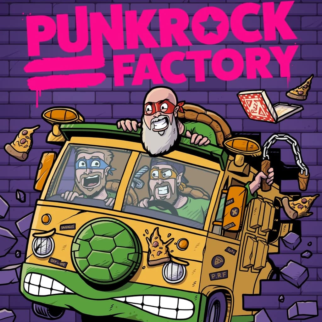 Punk Rock Factory at Holy Diver