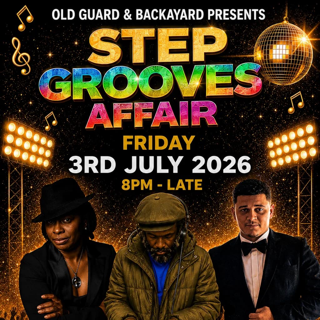 Step Grooves Affair at Escape Bar