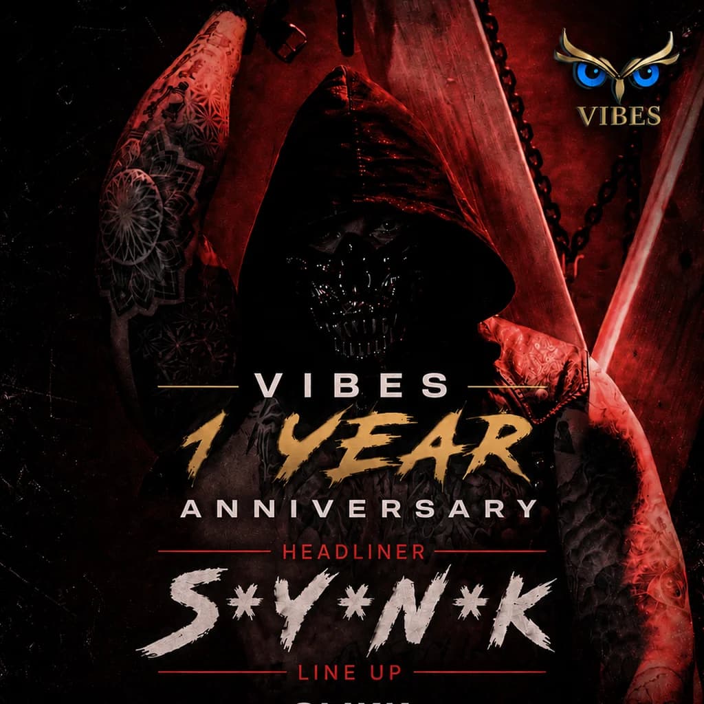 Vibes 1 Year Anniversary at Vibes Glasgow