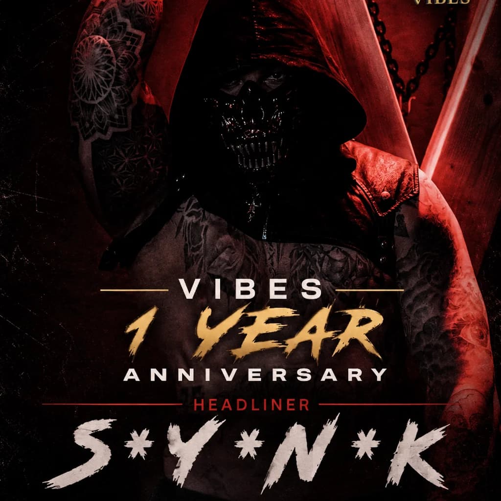 Vibes 1 Year Anniversary at Vibes Glasgow