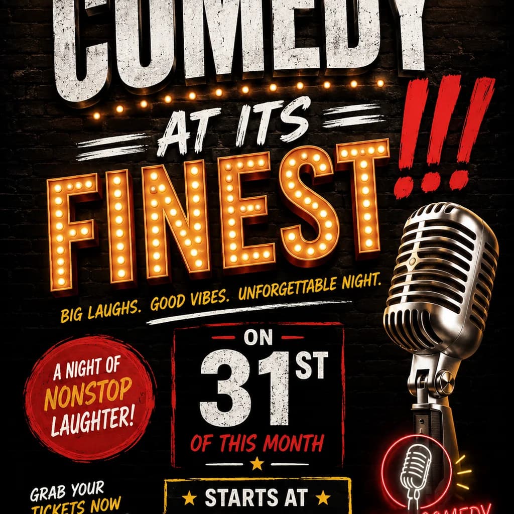 Comedy at its finest !!!