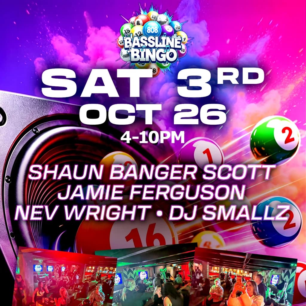 Bassline Bingo Sheff