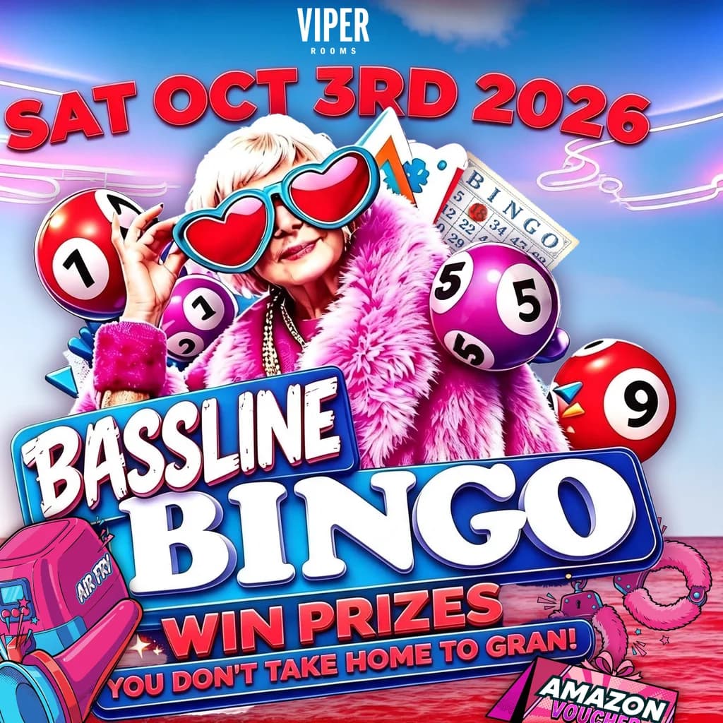 Bassline Bingo Sheff