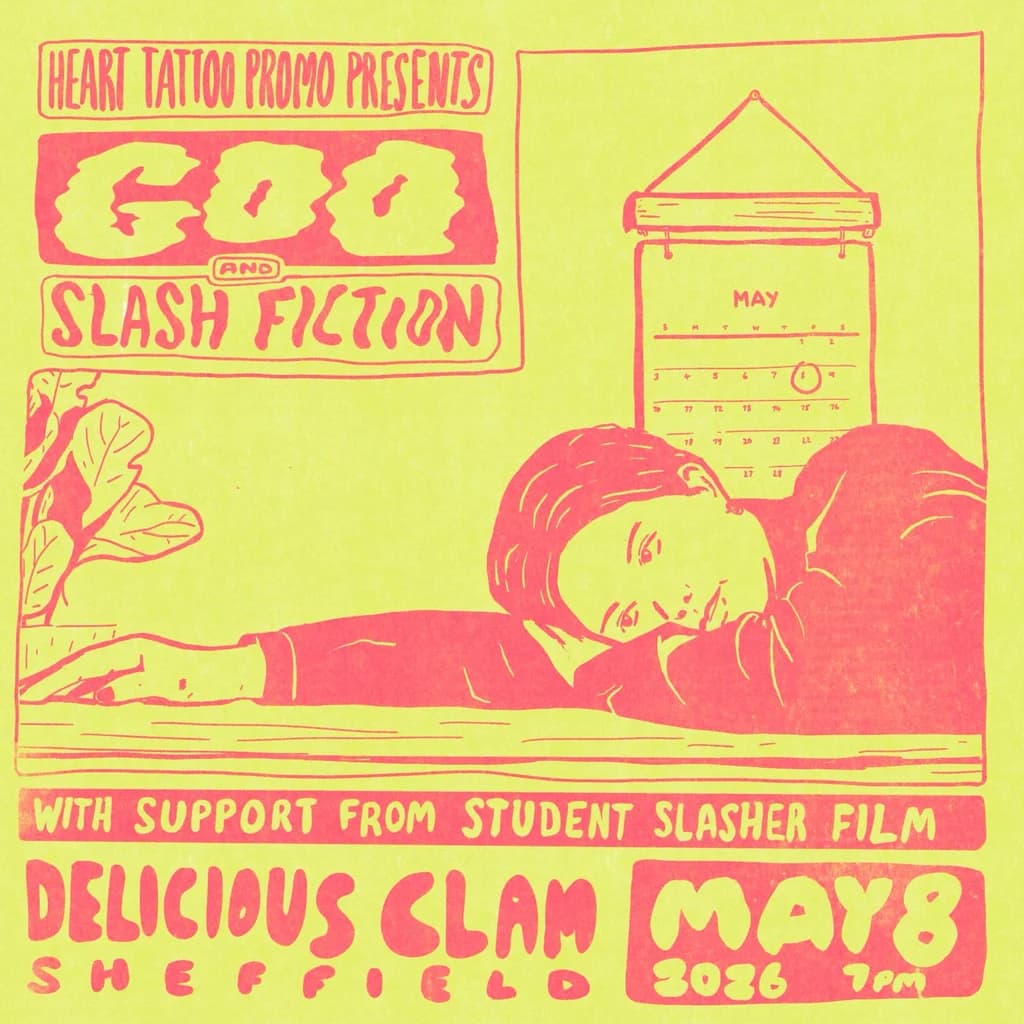 HT4: Goo + Slash Fiction at Delicious Clam