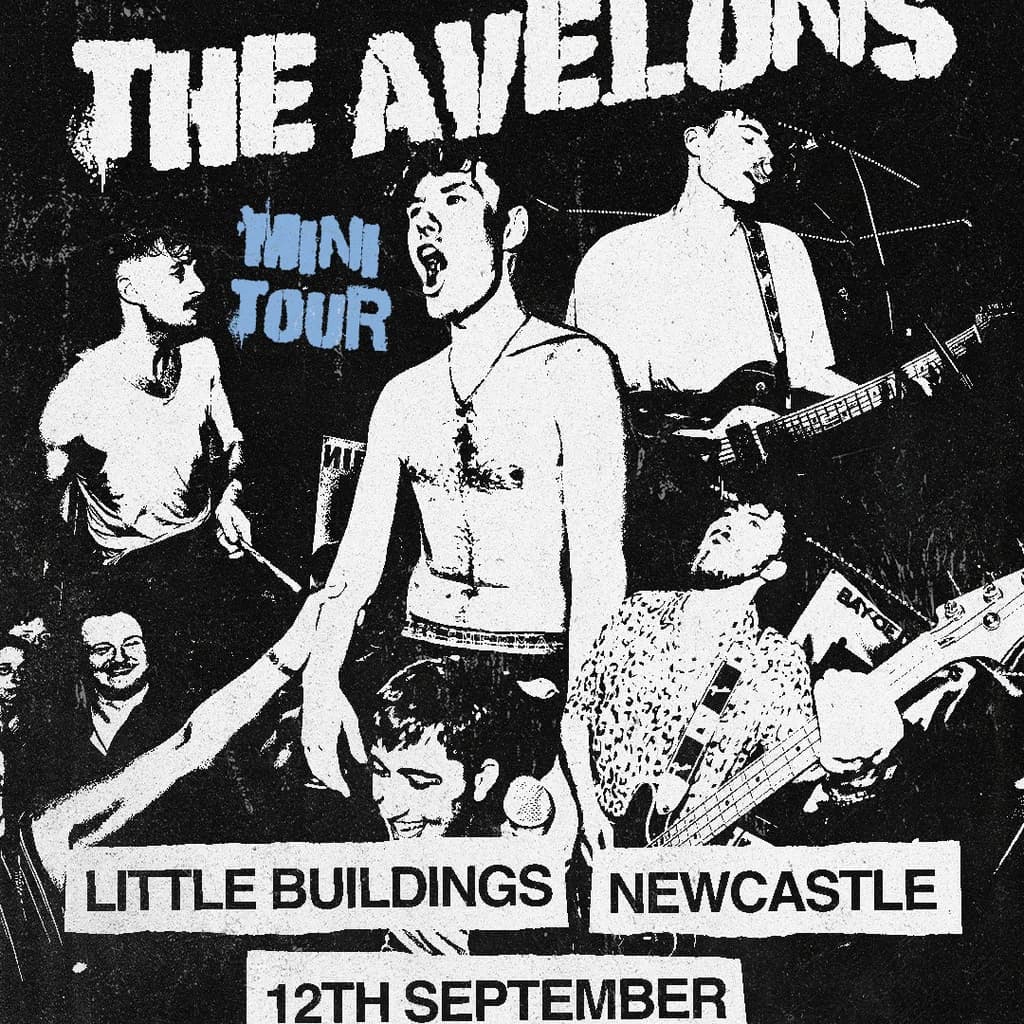 The Avelons - Newcastle at Little Buildings Venue And Rehearsal Rooms 