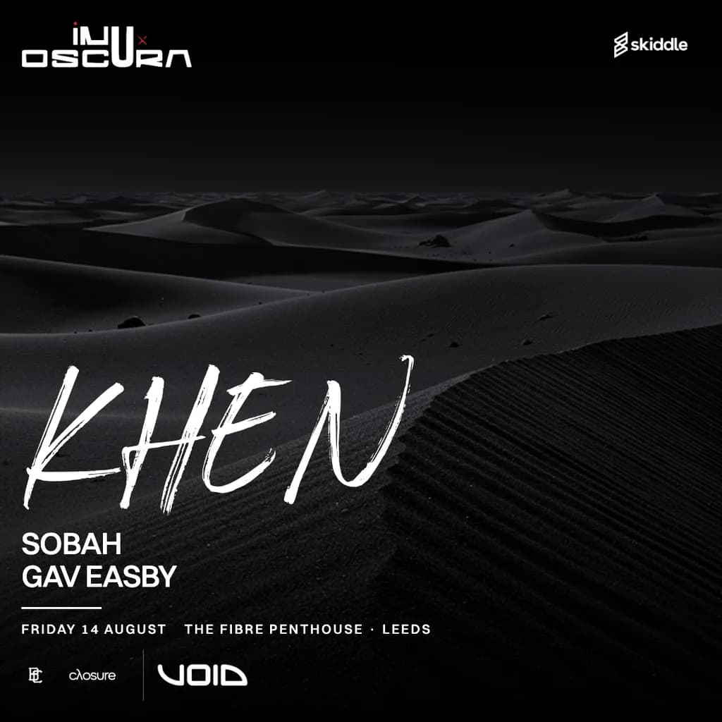 OSCURA x inU Presents Khen