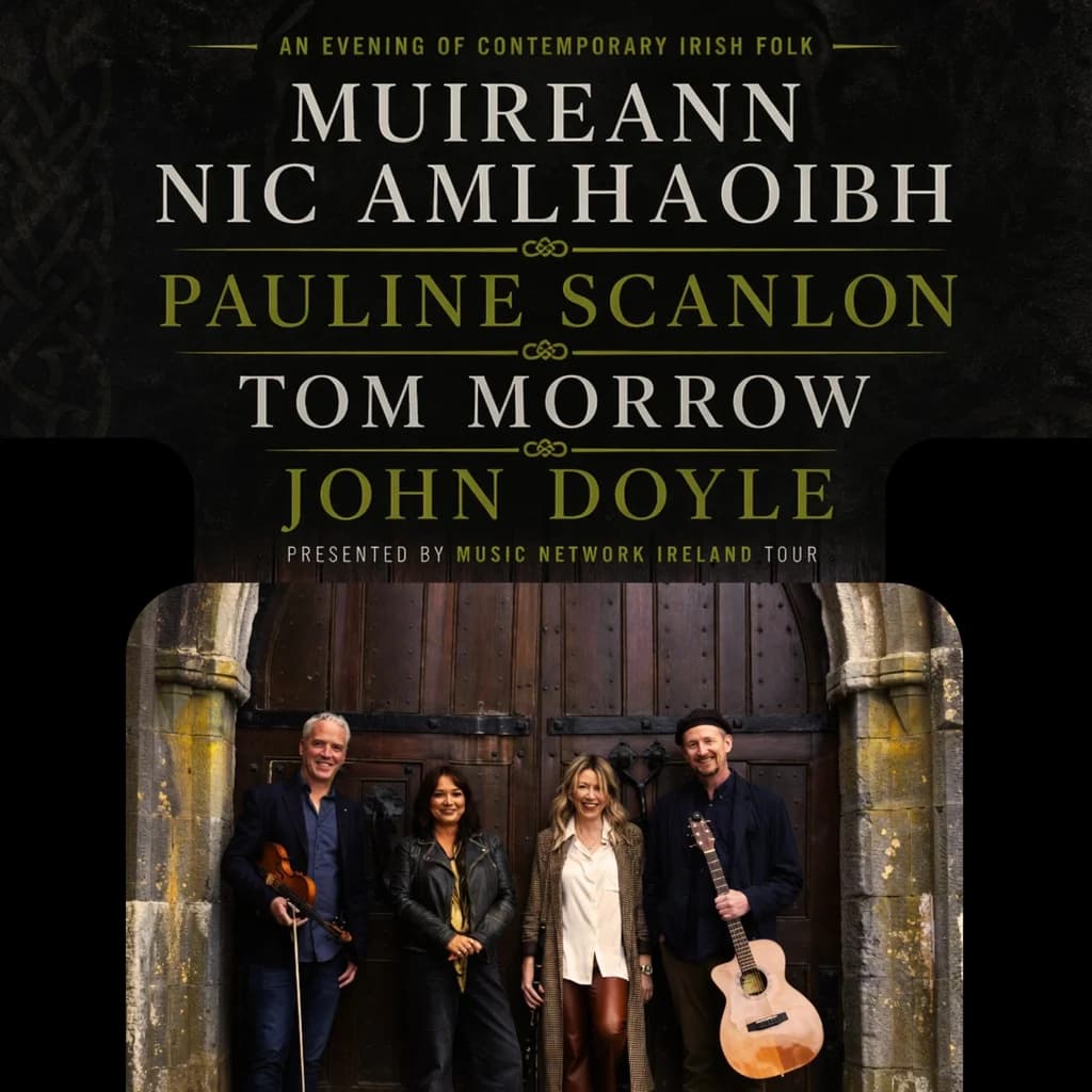 An Evening of Irish Folk at Liverpool Irish Centre