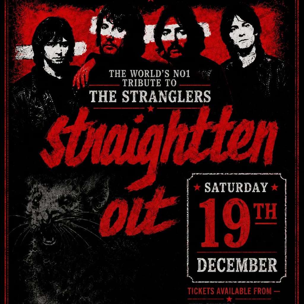 Straighten Out - Stranglers at The Cutlers Arms