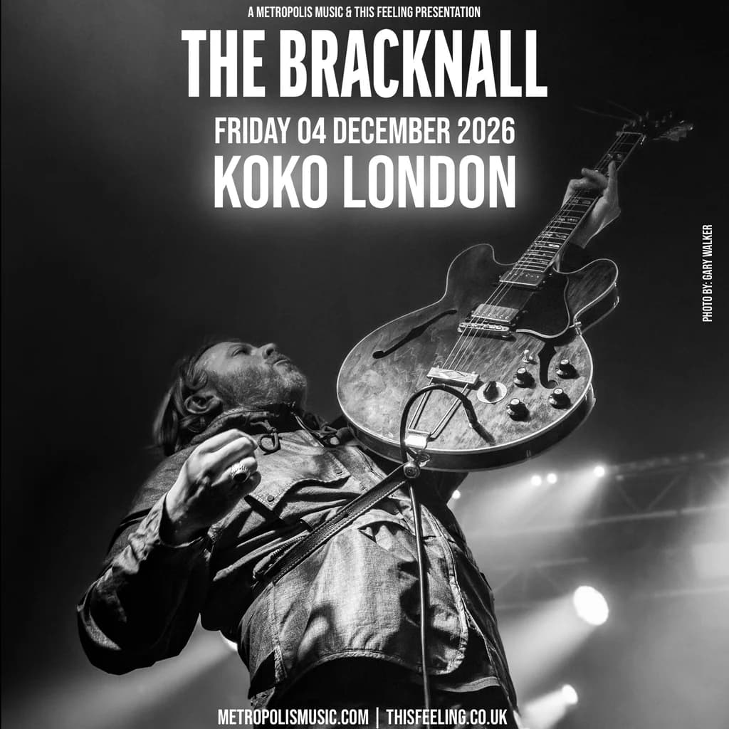 The Bracknall  - London at Koko, UK