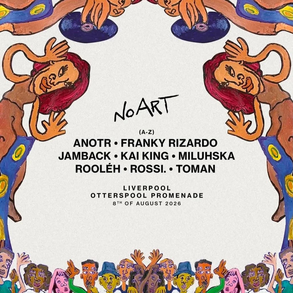 No Art Open Air Liverpool