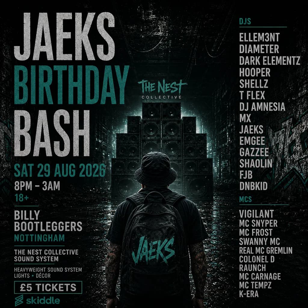 DJ JAEKS - Birthday Bash