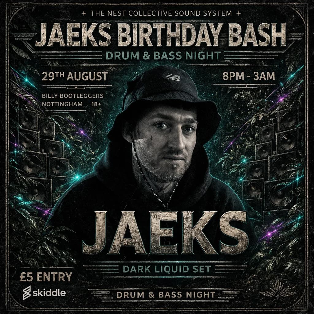 DJ JAEKS - Birthday Bash