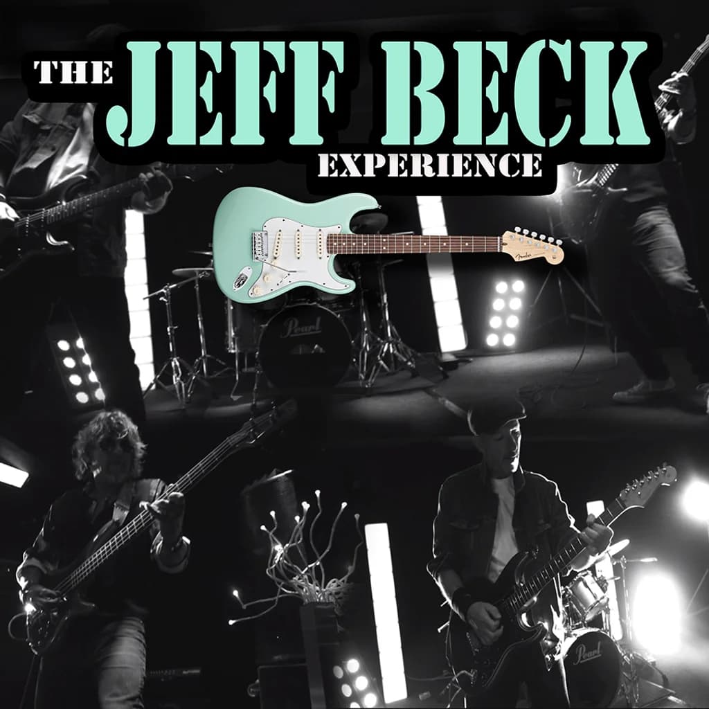 The Jeff Beck Experience at Ferry