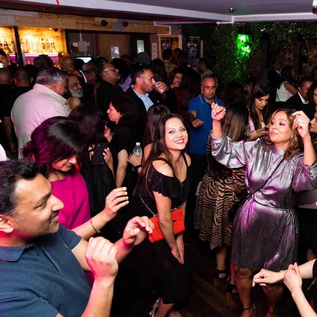 Bollywood Vs Ol Skool at 2Funky Street Kitchen 