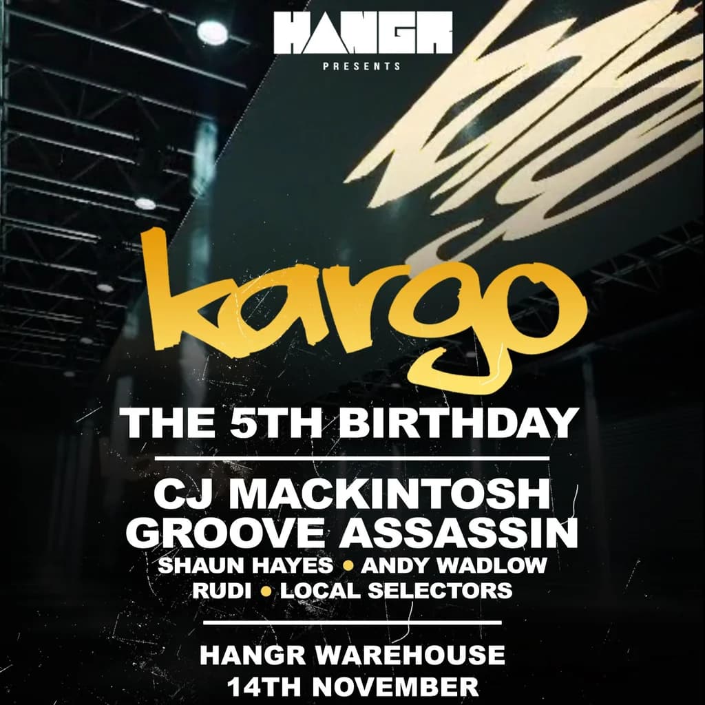 KARGO 5th Birthday at Hangr Warehouse