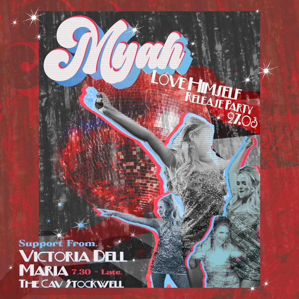 Love Himself Release Party at The Ballroom At The Cavendish Arms