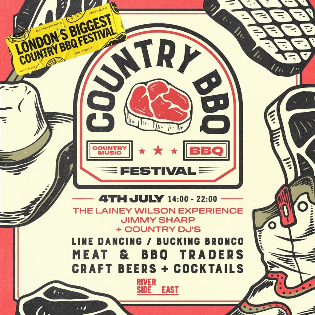 Country BBQ Festival at Riverside East