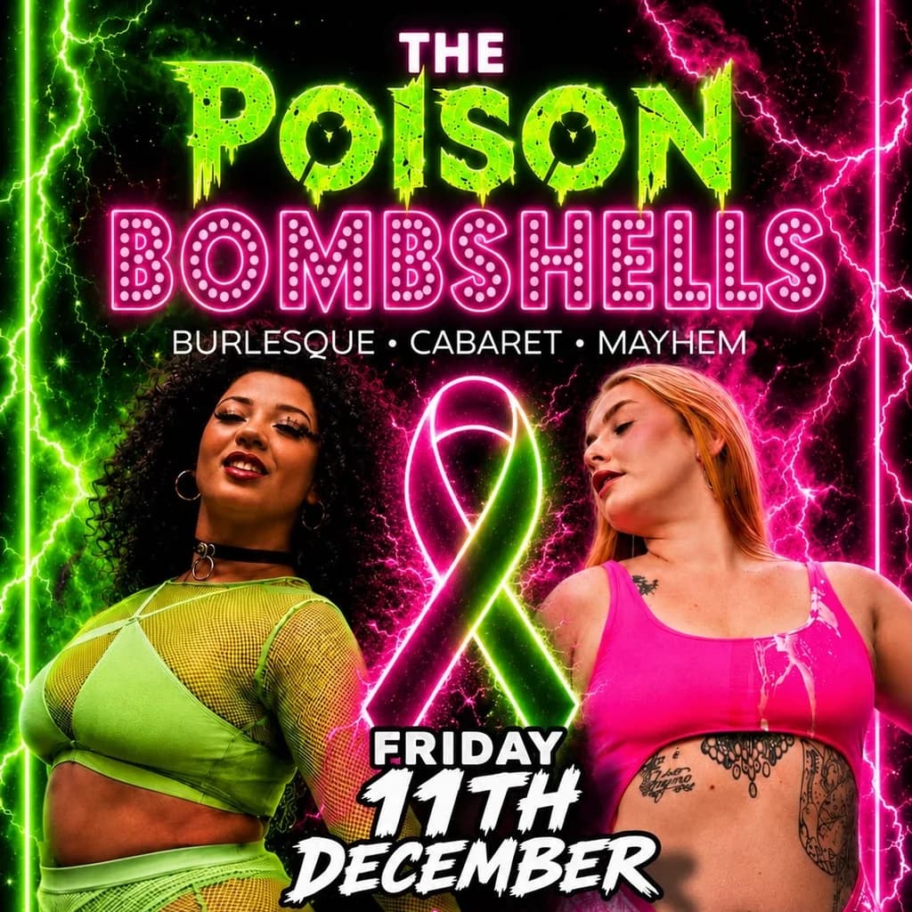 The Poison Bombshells Burlesque Show 2026